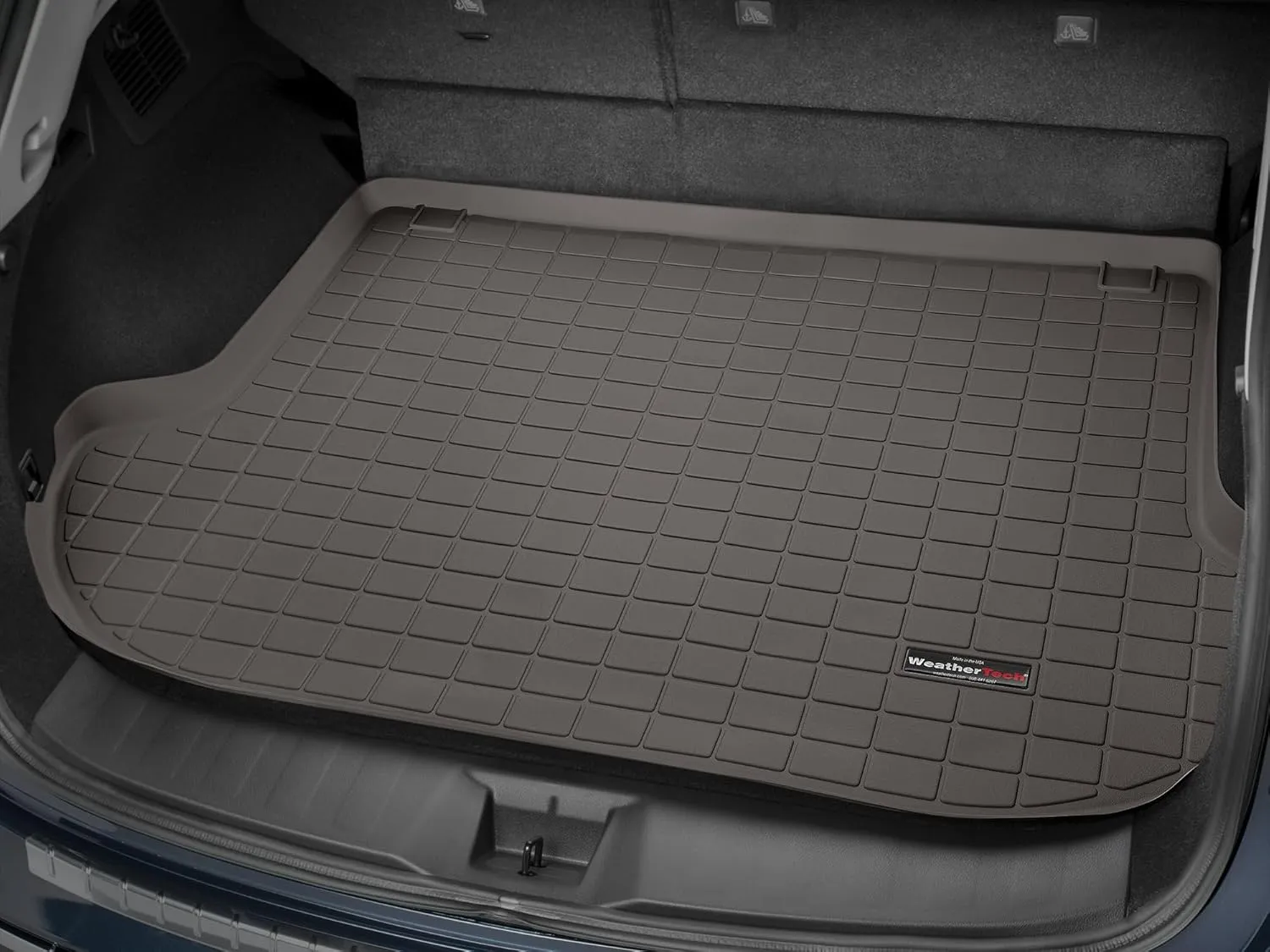 WeatherTech Cargo Trunk Liner for Nissan Murano - Behind 2nd Row (43761) Cocoa