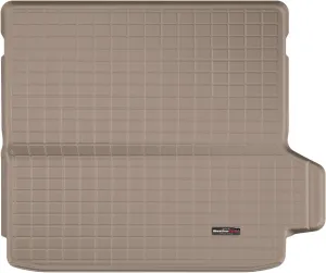 WeatherTech Cargo Trunk Liner for Subaru Ascent - Behind 2nd Row (411205) Tan