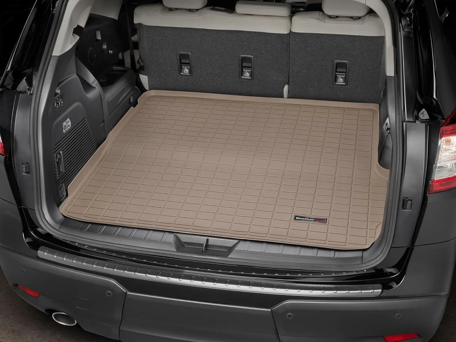 WeatherTech Cargo Trunk Liner for Subaru Ascent - Behind 2nd Row (411205) Tan