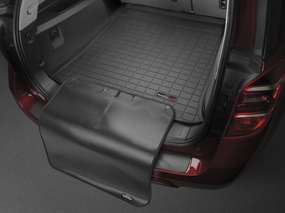 WeatherTech Cargo Trunk Liner for Ford Edge, Edge ST - Behind 2nd Row w/Bumper Protector (40791SK) Black