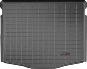 WeatherTech Cargo Trunk Liner for Ford Escape Hybrid, Escape Plug-in Hybrid, Escape - Behind 2nd Row (401323) Black