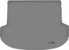 WeatherTech Cargo Trunk Liner for Hyundai Santa Fe Hybrid & Plug-in Hybrid - Behind 2nd Row (421415) Grey