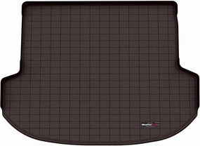 WeatherTech Cargo Trunk Liner for Hyundai Santa Fe Hybrid, Santa Fe Plug-in Hybrid - Behind 2nd Row (431415) Cocoa