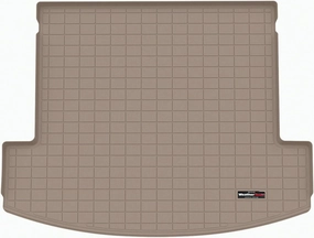 WeatherTech Cargo Trunk Liner for Hyundai Santa Fe, Santa Fe Hybrid - Behind 2nd Row (411761) Tan
