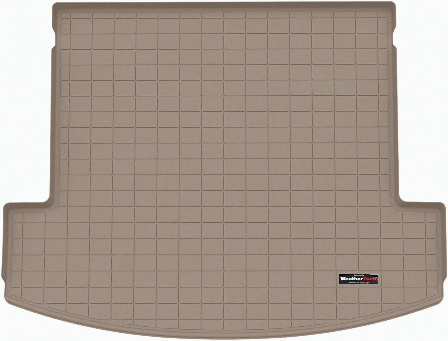WeatherTech Cargo Trunk Liner for Hyundai Santa Fe, Santa Fe Hybrid - Behind 2nd Row (411761) Tan