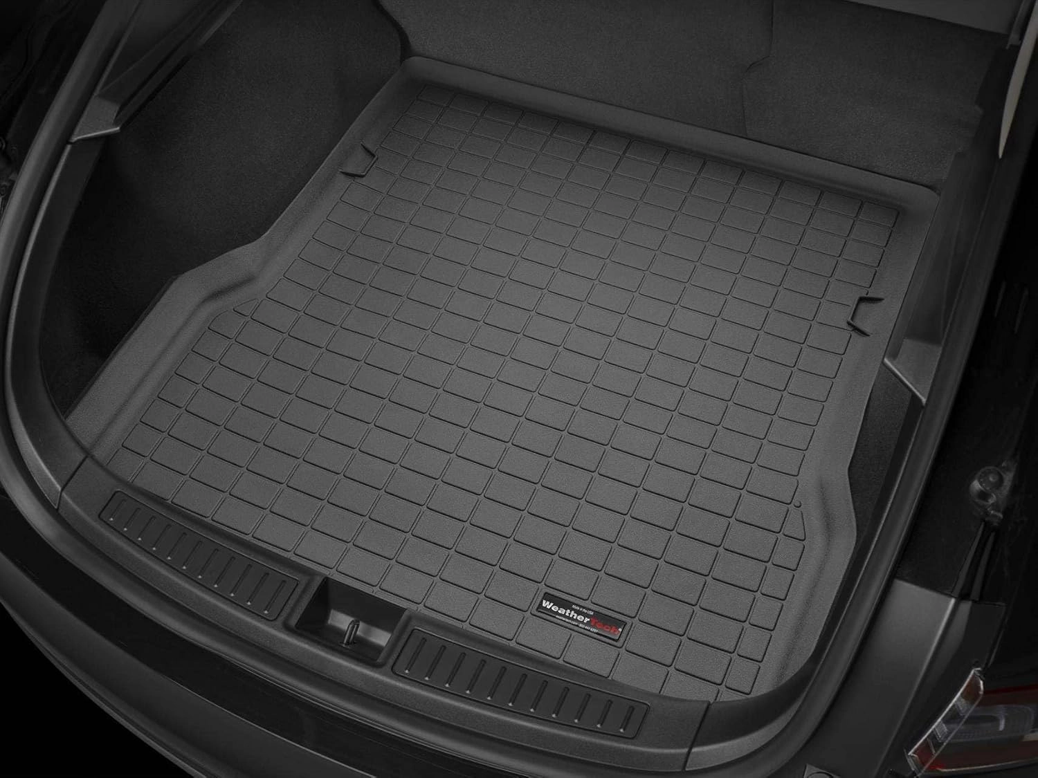 WeatherTech Cargo Trunk Liner for Hyundai Santa Fe, Santa Fe Hybrid - Behind 2nd Row (421761) Grey