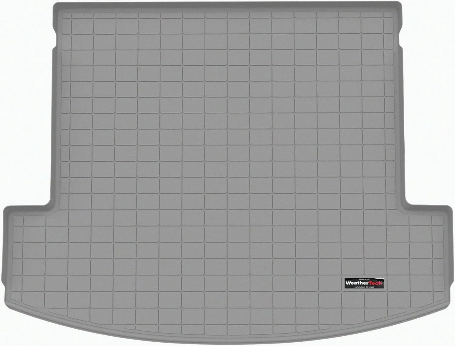 WeatherTech Cargo Trunk Liner for Hyundai Santa Fe, Santa Fe Hybrid - Behind 2nd Row (421761) Grey
