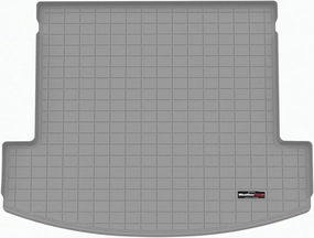 WeatherTech Cargo Trunk Liner for Hyundai Santa Fe, Santa Fe Hybrid - Behind 2nd Row (421761) Grey