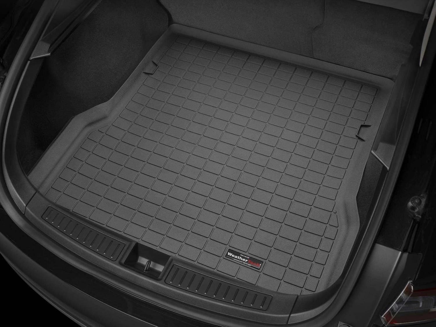 WeatherTech Cargo Trunk Liner for Mazda CX-90 PHEV, CX-90 - Behind 2nd Row (401705) Black