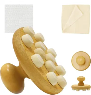WEICIM Wet Felting Tool/Wooden Wet Felting Tool/Fulling Block, Great for Working on Seams, Flat Felt, Shaping Your Felt Hats/Felted Slippers/Felt Handbag, KW009