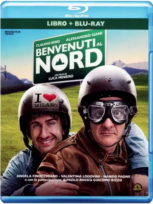 Welcome to the North (2012) ( Benvenuti al nord ) [ NON-USA FORMAT, Blu-Ray, Reg.B Import - Italy ]