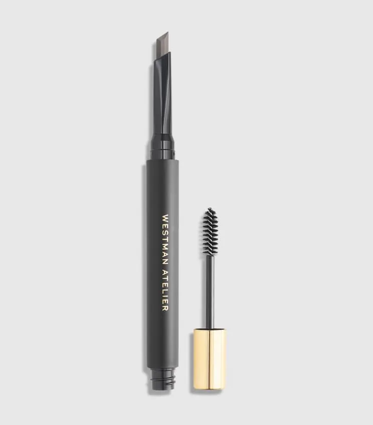 Westman Atelier Bonne Brow Defining Pencil - Clay & Complimentary Korean Face Sheet Masque