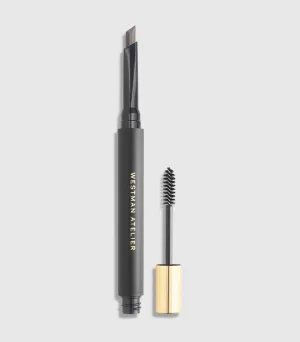 Westman Atelier Bonne Brow Defining Pencil - Clay & Complimentary Korean Face Sheet Masque