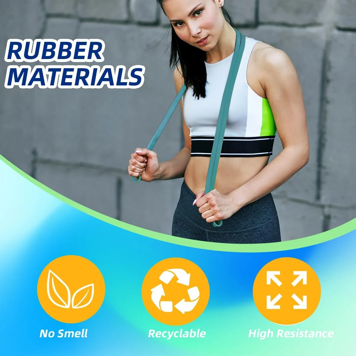 WHATAFIT Resistance Bands, Pull Up Assistance Bands, Exercise Bands, Workout Bands Set for Men and Women Home Fitness, Body Stretching, Strength Training, Physical Therapy