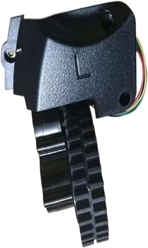 Wheel Engine .Compatible for Ilife A4s A4 A40. Vacuum Cleaner Wheel Motors Robot Vacuum Cleaner Parts(L)