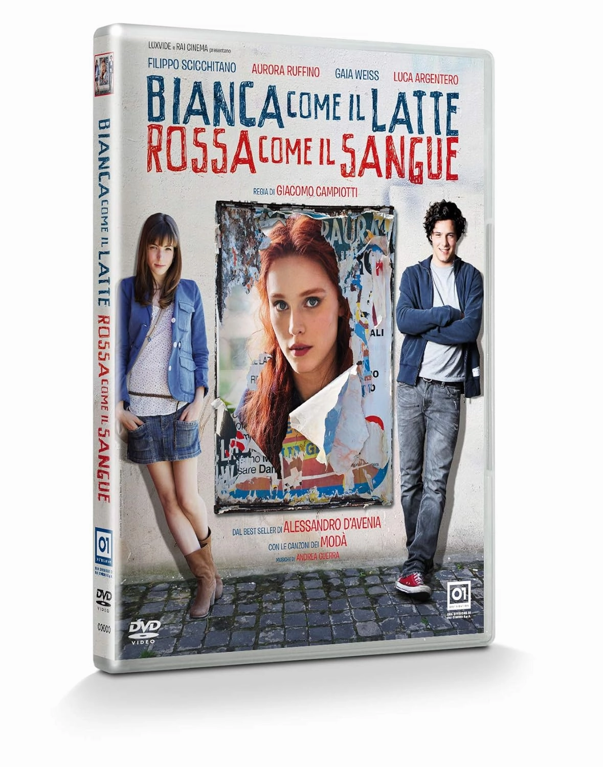 White As Milk, Red As Blood ( Bianca come il latte, rossa come il sangue ) [ NON-USA FORMAT, PAL, Reg.2 Import - Italy ]