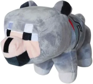 Wolf Plush Toys,8.3"/21cm Wolf Stuffed Animals,Game Plush Doll Toys, Plush for Christmas New Year Birthday Gift