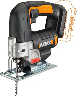 Worx 20V Power Share Jigsaw - WX543L.9 (Tool Only)