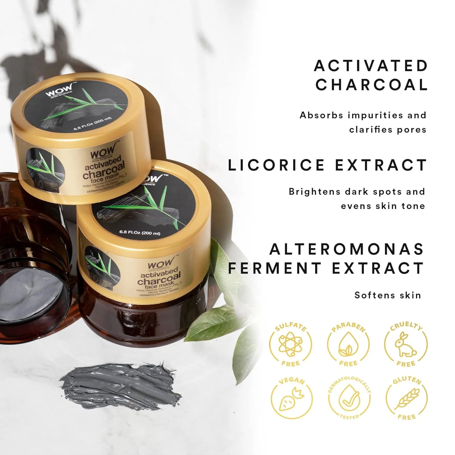 WOW Skin Science Clay Masks (Herbal)