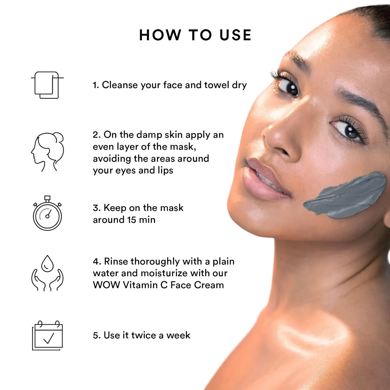 WOW Skin Science Clay Masks (Herbal)