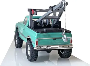 Wrecker Truck Bed Upgrade Parts for SCX24 C10 RC Crawler 1/24 Scale（NO Truck Included）