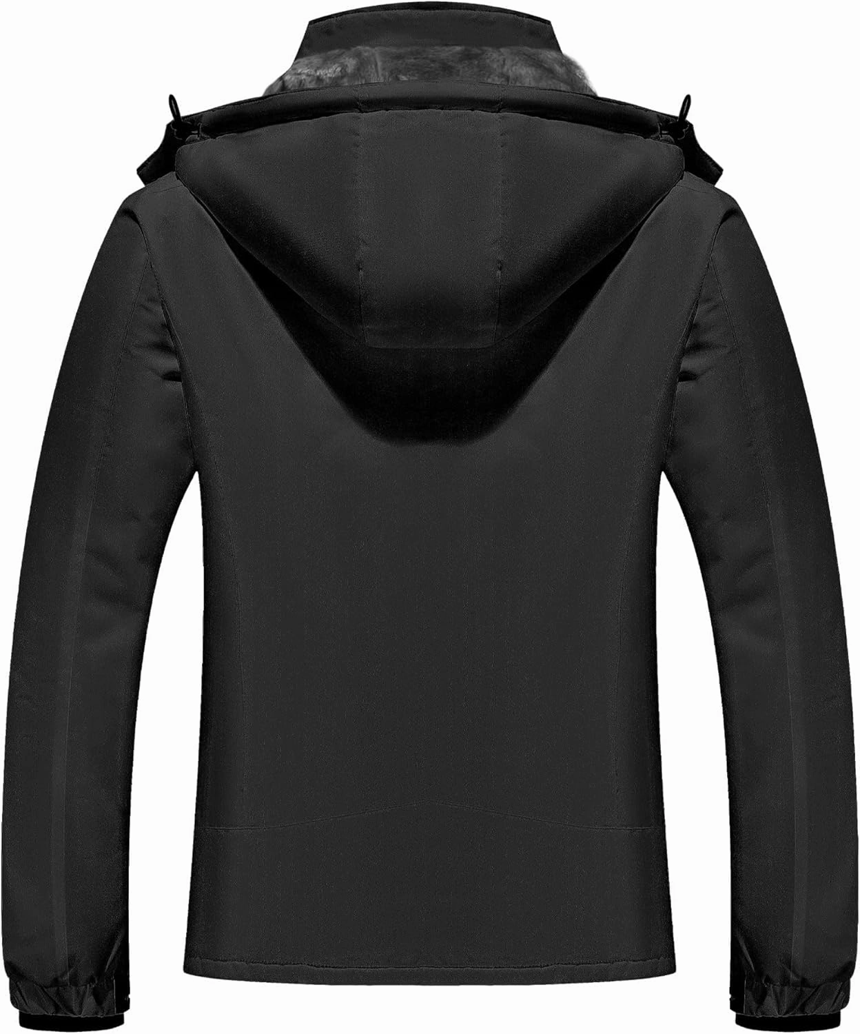 WULFUL Women’s Waterproof Snow Ski Jacket Mountain Windproof Winter Coat with Detachable Hood