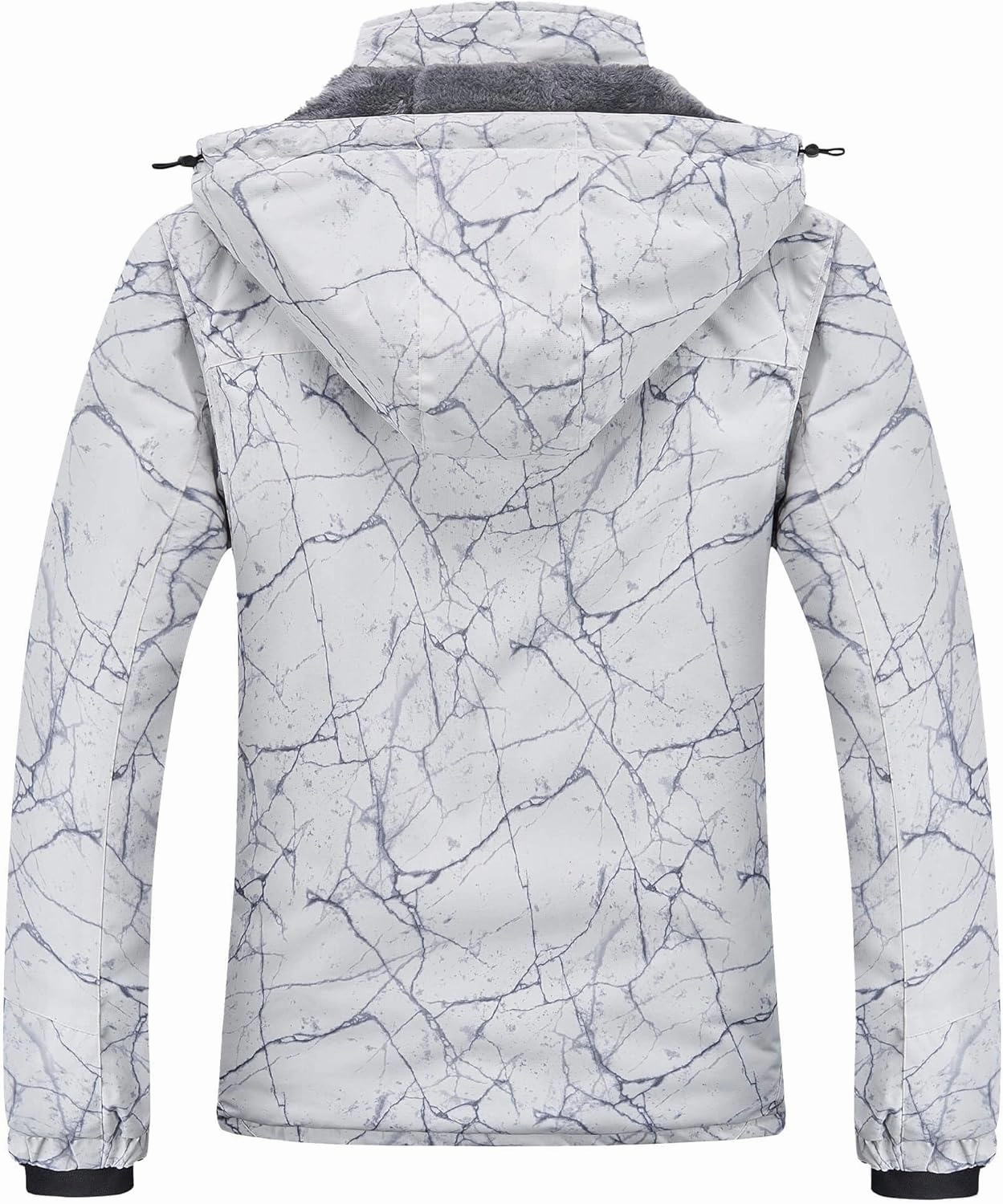 WULFUL Women’s Waterproof Snow Ski Jacket Mountain Windproof Winter Coat with Detachable Hood