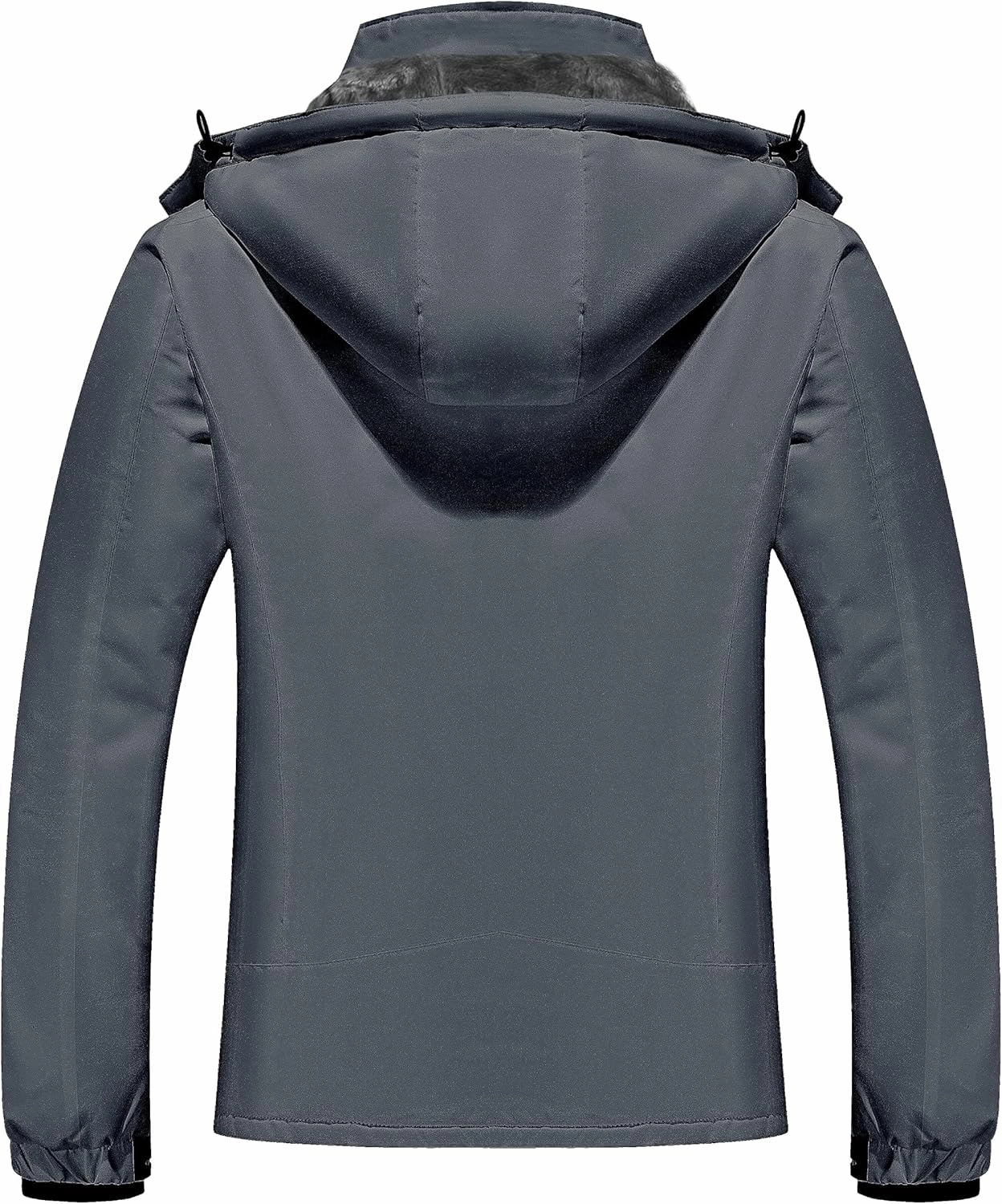 WULFUL Women’s Waterproof Snow Ski Jacket Mountain Windproof Winter Coat with Detachable Hood