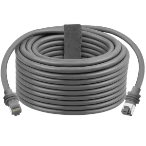 XRDS -RF Starlink Gen 3 Ethernet Cable 75FT, 26AWG Pure Copper Core Starlink Cable CAT6 Network Cable with Double Shielding – Compatible with Starlink Gen 3 Dish and Gen 3 Router