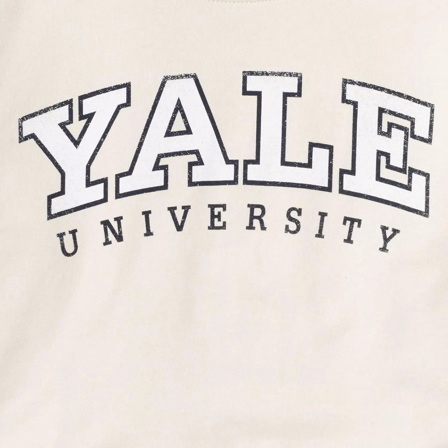 Yale University Girls Fleece Sweatshirt Crop Top Little Kid to Big Kid