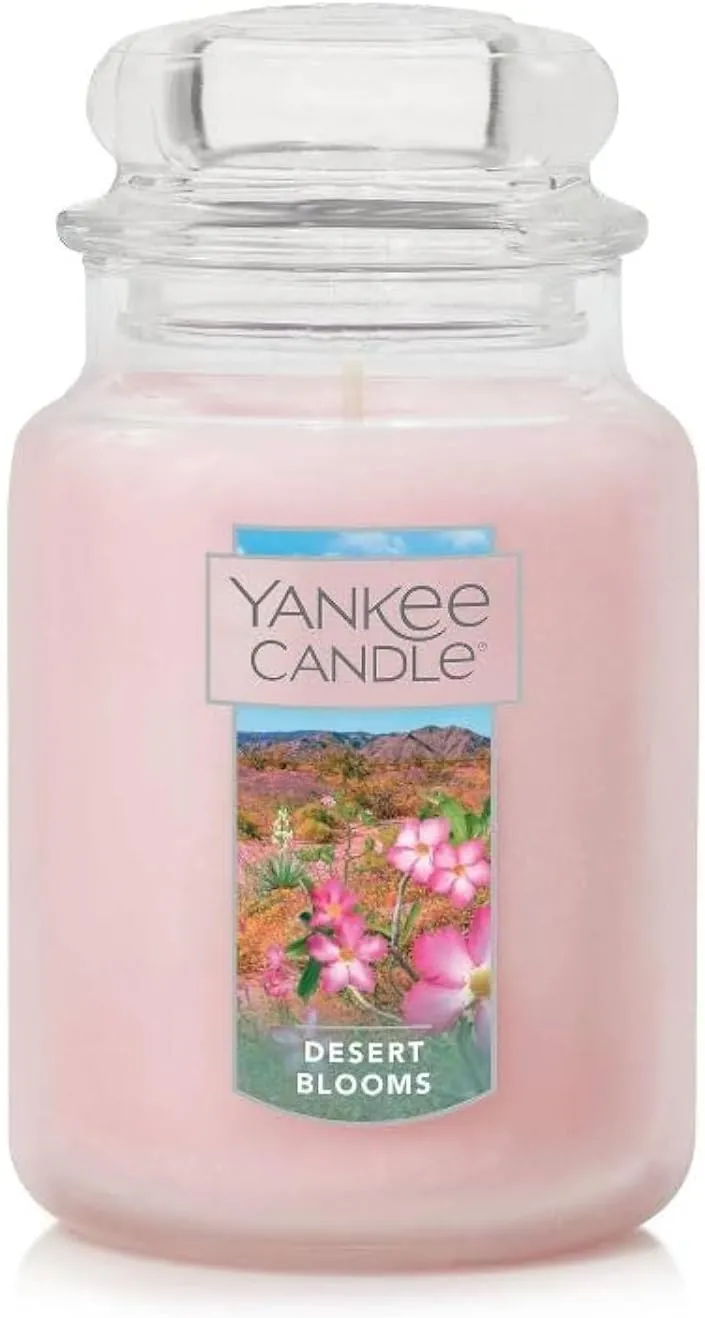 Yankee Candle Desert Blooms Large Classic Jar Candle - Spring 2024