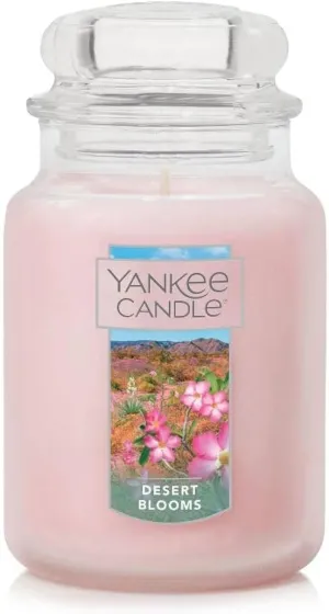 Yankee Candle Desert Blooms Large Classic Jar Candle - Spring 2024
