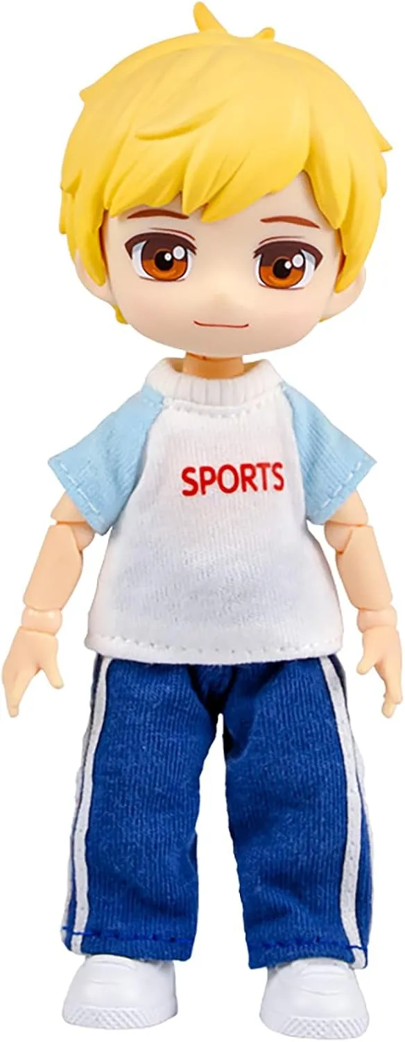 YMY Movable Joint Doll Ob11 1/12 Bjd Toys Including Gsc Doll Head Body Clothes Shoes（Yuzhi）