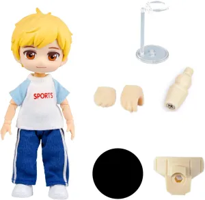YMY Movable Joint Doll Ob11 1/12 Bjd Toys Including Gsc Doll Head Body Clothes Shoes（Yuzhi）