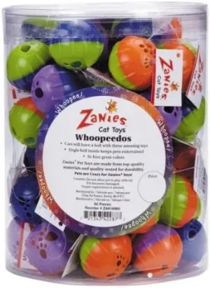 Zanies ZA6189 60 Whoopeedos Canister 60 Pcs
