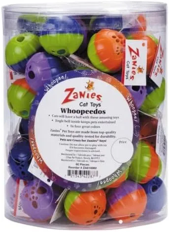 Zanies ZA6189 60 Whoopeedos Canister 60 Pcs