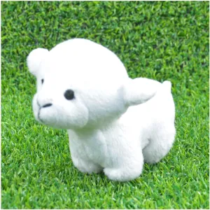 Zappalappaz 27102 Funny Fidget Sheep Vibrating Fidget Toy with Wind-Up Function, Approx. 7 cm Tall, Ideal as a Small Gift for Easter, Christmas or Birthday