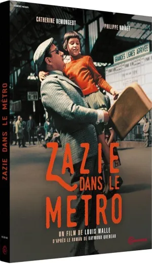 Zazie in the Subway (1960) ( Zazie dans le métro ) ( Zazie in the Underground ) [ NON-USA FORMAT, PAL, Reg.0 Import - France ]