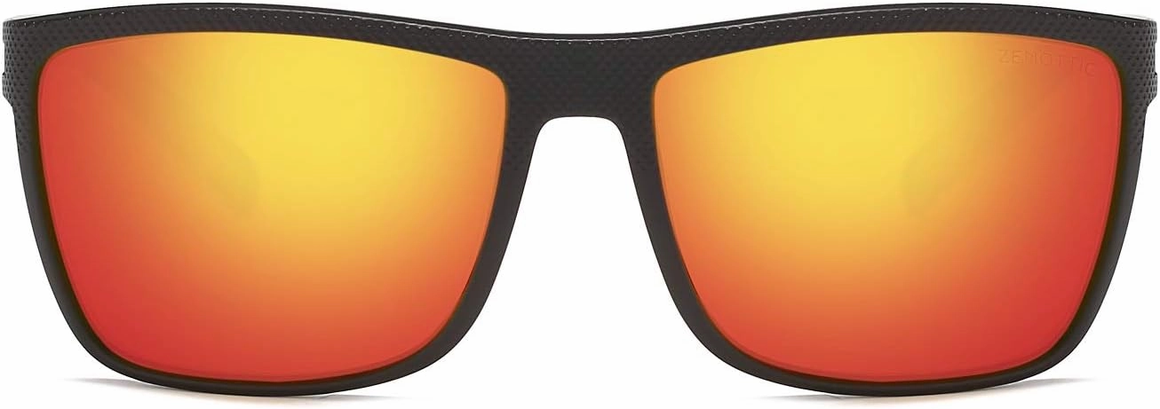 ZENOTTIC Polarized Sunglasses for Men Lightweight TR90 Frame UV400 Protection Square Sun Glasses