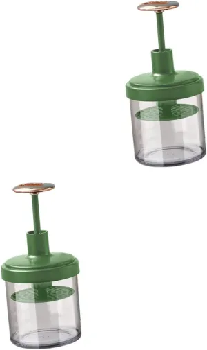 Zerodeko 2pcs Face Wash Frother Facial Cleansing Foaming Maker Bottle Plastic Foams Cup for Face Wash