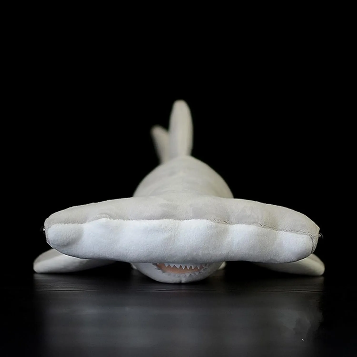 ZHONGXIN MADE Simulation Hammerhead Shark Stuffed Animal - 15 inch Simulation Shark Animal Plush Toys as Gift for Your Kids