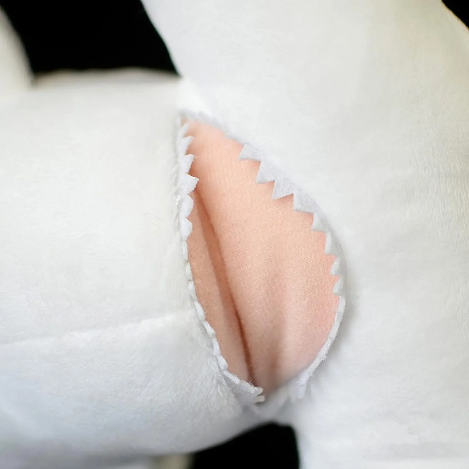 ZHONGXIN MADE Simulation Hammerhead Shark Stuffed Animal - 15 inch Simulation Shark Animal Plush Toys as Gift for Your Kids