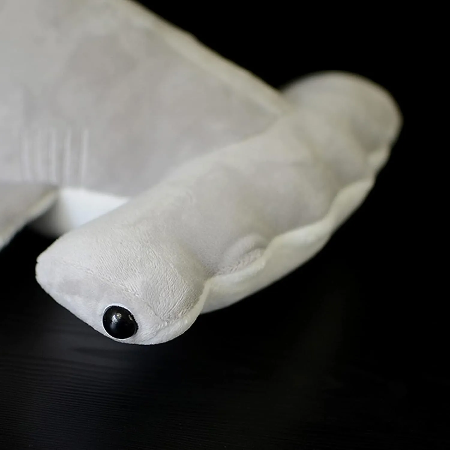 ZHONGXIN MADE Simulation Hammerhead Shark Stuffed Animal - 15 inch Simulation Shark Animal Plush Toys as Gift for Your Kids