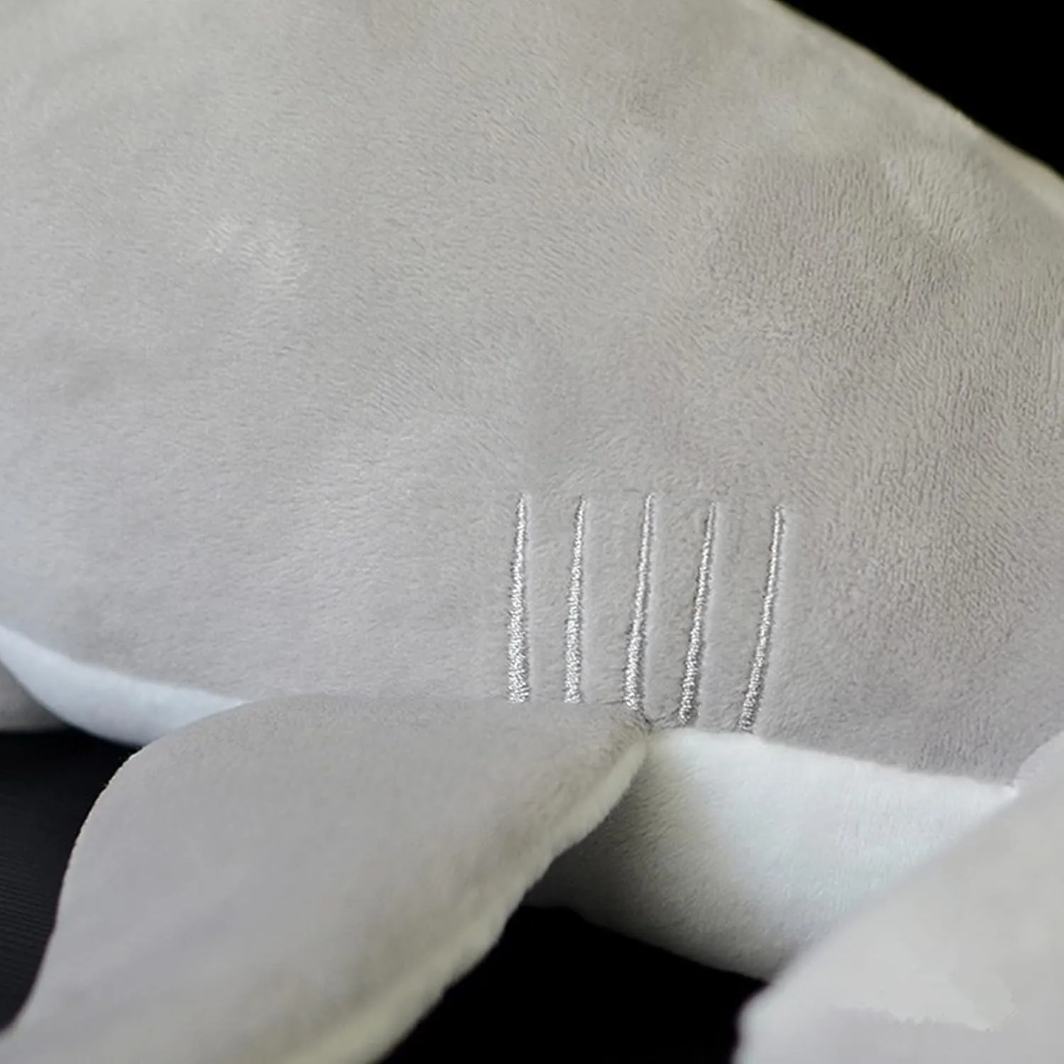 ZHONGXIN MADE Simulation Hammerhead Shark Stuffed Animal - 15 inch Simulation Shark Animal Plush Toys as Gift for Your Kids